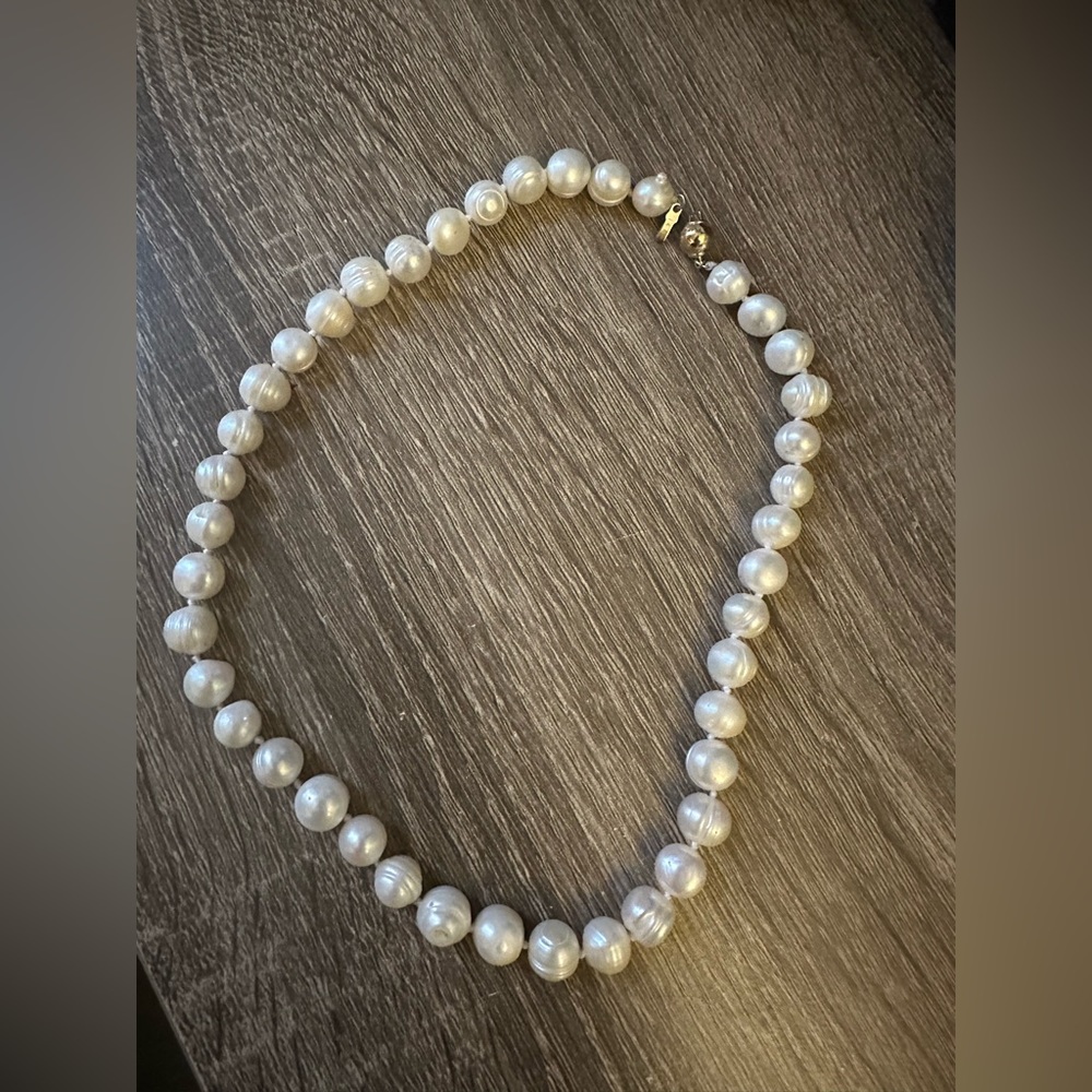 Akoya pearl necklace